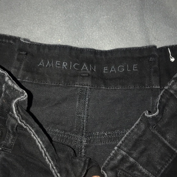 american eagle boyfriend style jeans worn twice - Picture 1 of 4